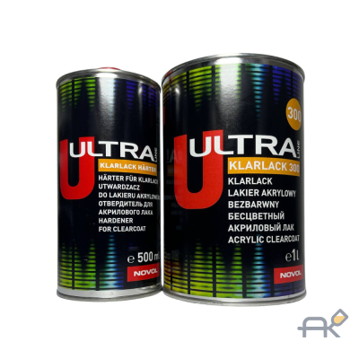 Лак NOVOL ULTRA KLARLACK 300 1L + отв 0.5л